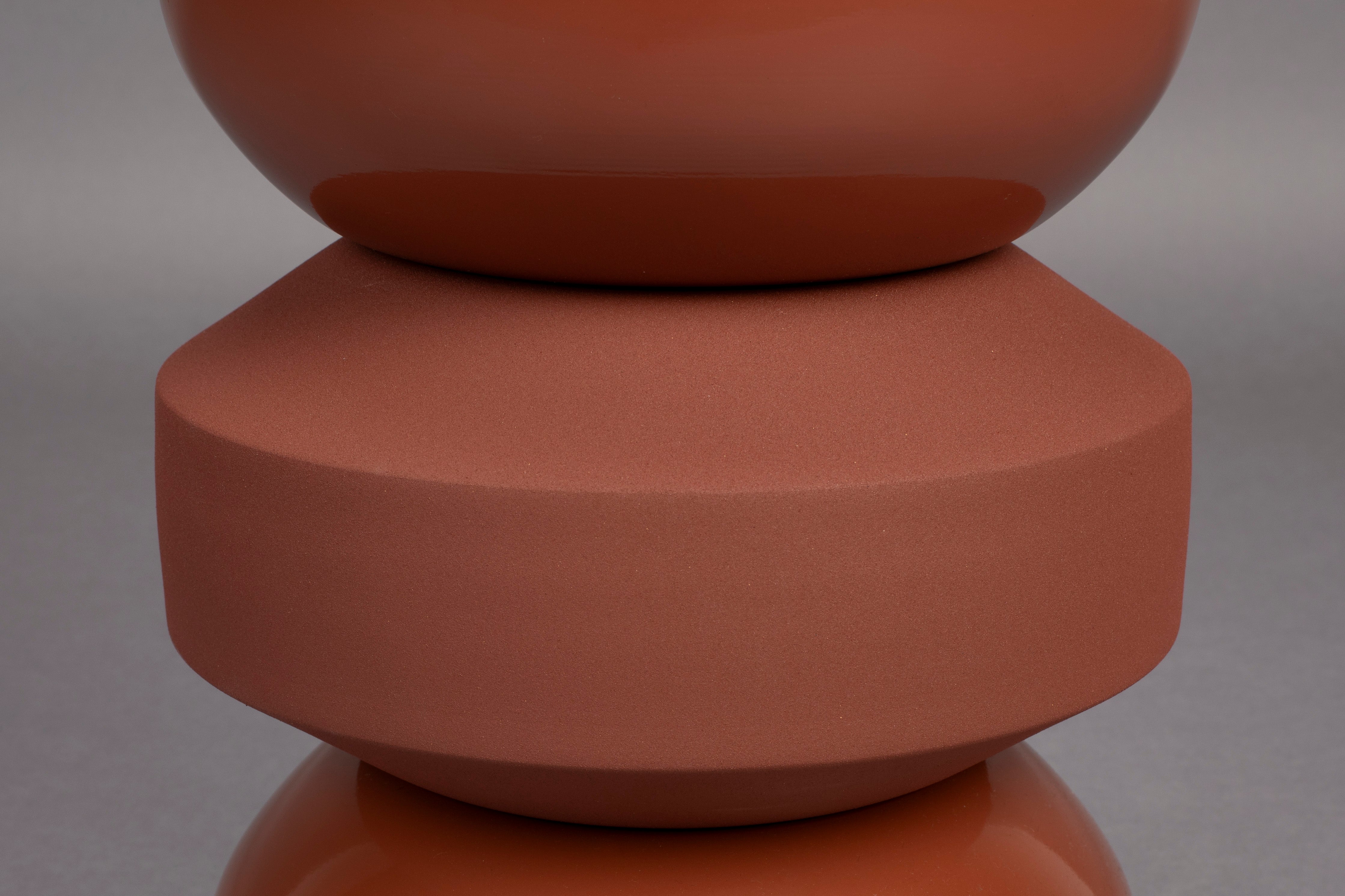 Dutchbone Apollo Terra Stool Side Table